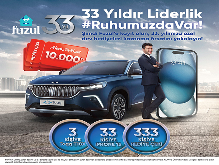 FUZUL'DEN 33. YILA ZEL DEV KAMPANYA #RUHUMUZDAVAR